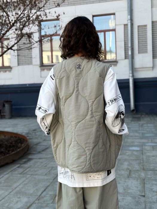 Жилет LINER WAISCOT JACKET OVERSIZE/OLIVA