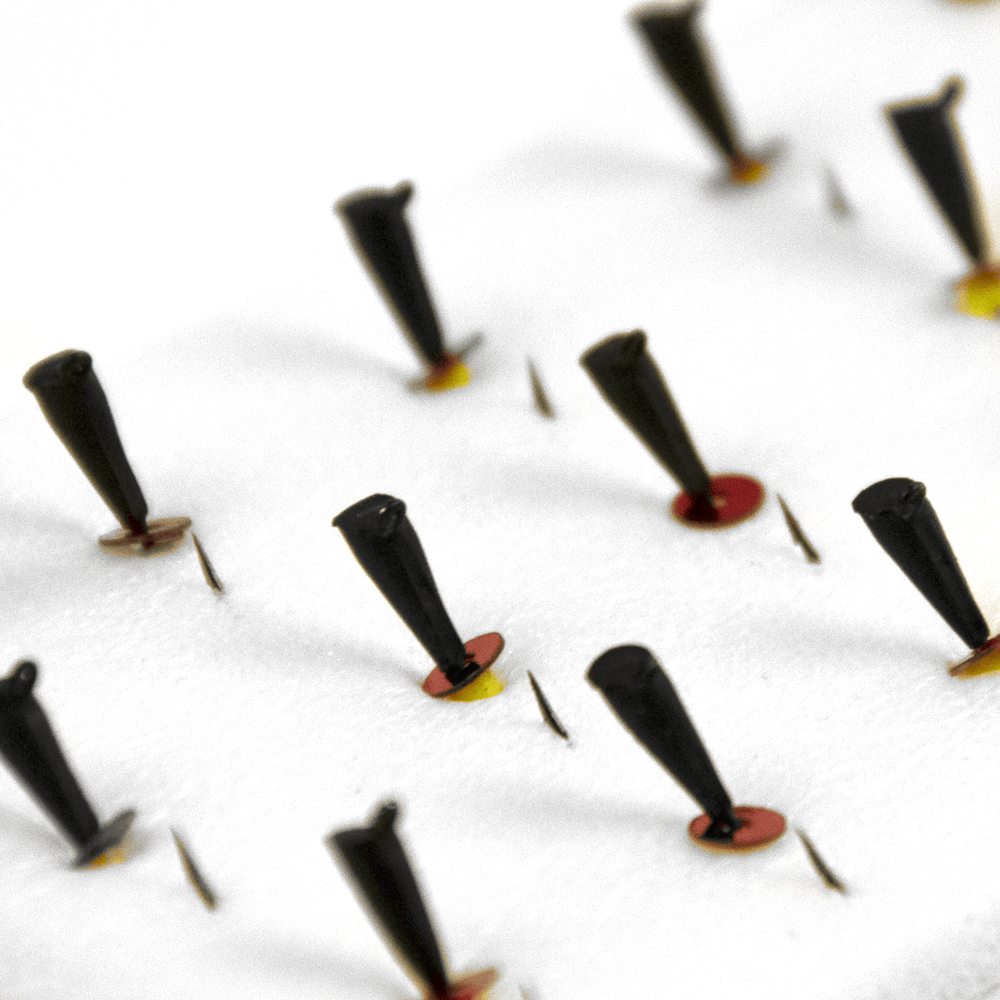 Мормышка вольфрамовая точеная 327 "Конус" со спилом 2мм (15шт/уп)