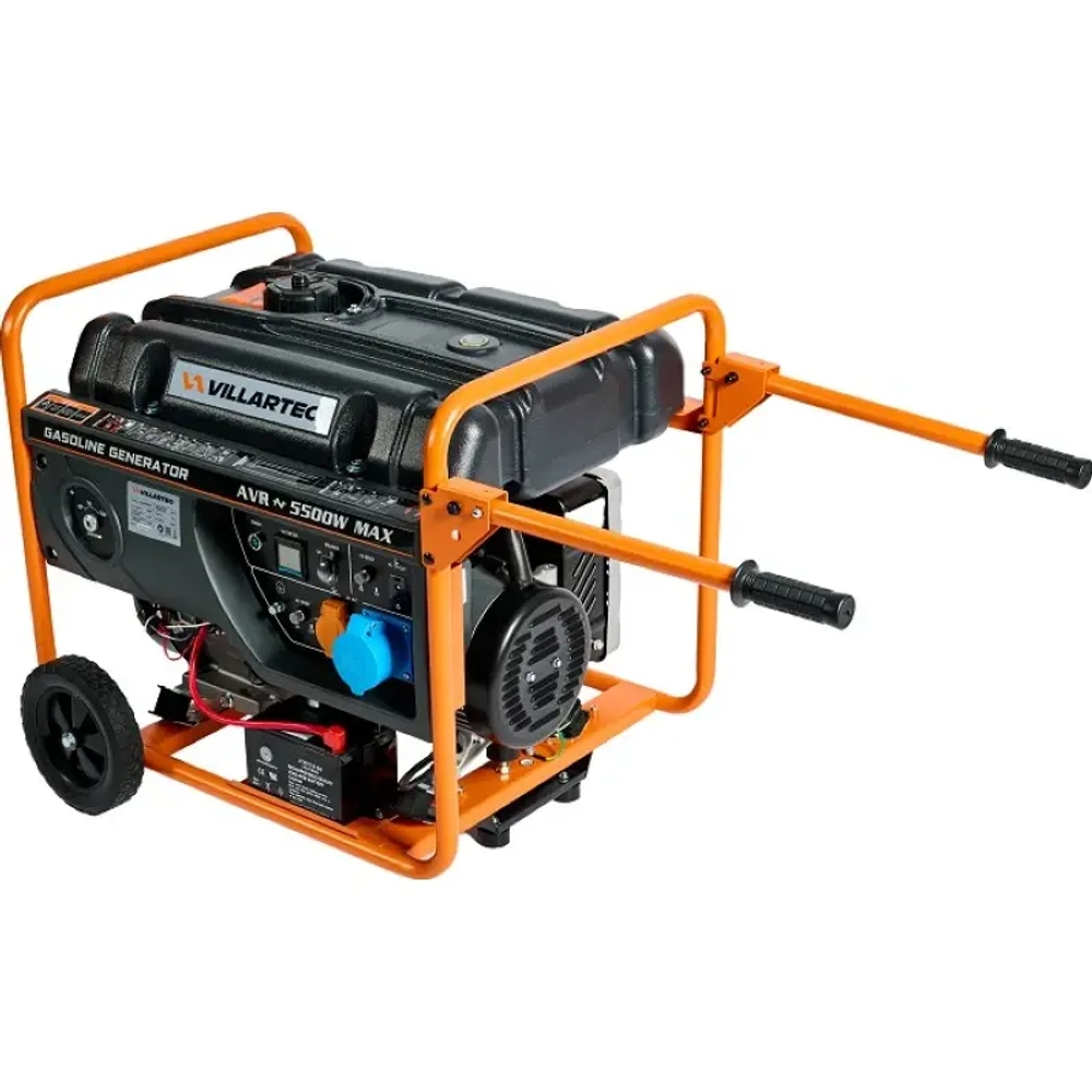 VILLARTEC GG6300EWC генератор бензиновый