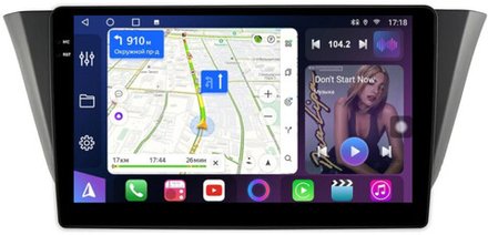 Магнитола для Iveco Daily 2015+ - FarCar 3004M монитор 9.5" QLED на Android 14, TS18, CarPlay, 4G SIM-слот