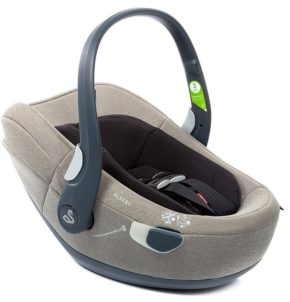 Автокресло Swandoo Albert I-Size 1.1 с базой Olive Grey