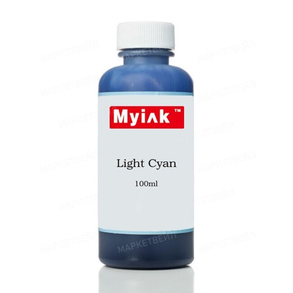 Чернила для EPSON EcoTank (108) L8050/L18050 (100мл, light cyan, Dye) MyInk