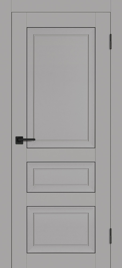 Дверь PST-30 / Цвет серый бархат / Двери PROFILO PORTE