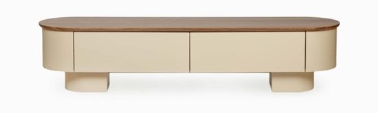 ТВ-тумба Rome цвет коричневый/серый