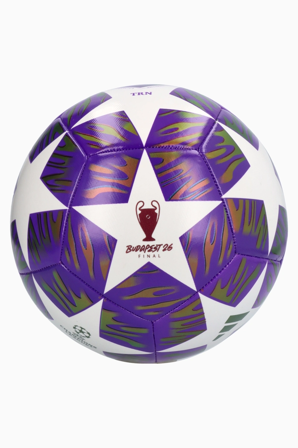 Футбольный мяч adidas UCL Training 25/26 Final размер 4 - фиолетовый
