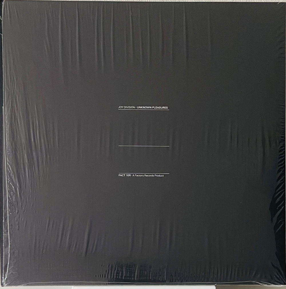 2. Joy Division - Unknown Pleasures