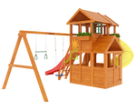 Детская площадка Клубный домик 3 с трубой