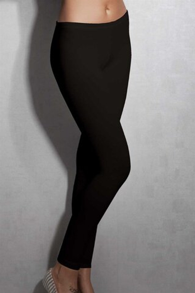 Женские термолегинсы с удобной вшивной резинкой (Размер: XXL) (Цвет: бежевый)