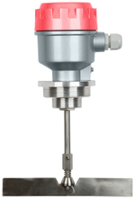 Механический ротационный датчик уровня сыпучих материалов INNOLEVEL в алюм. корпусе, -40 +80 С, Рmax=0.8 bar, 115 VAC, IP65, лопасть складная двусторонняя 28х200 мм, нерж. сталь