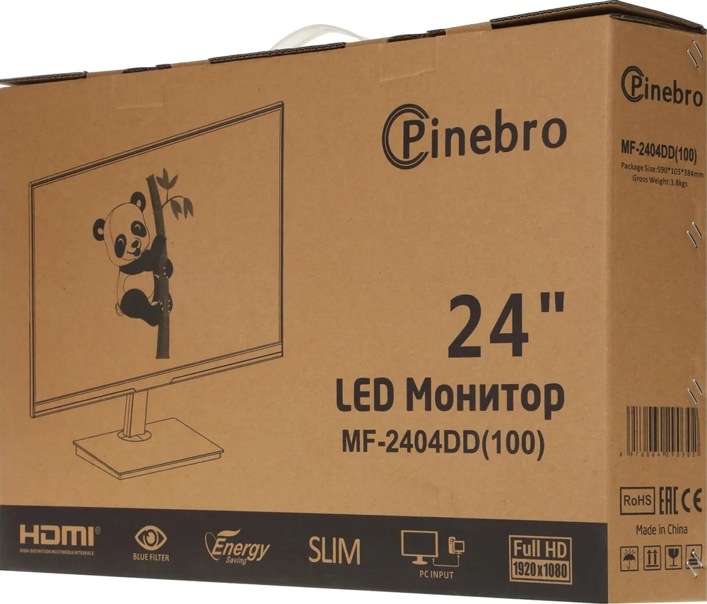 Монитор 23,8" Pinebro MF-2404DD(100)