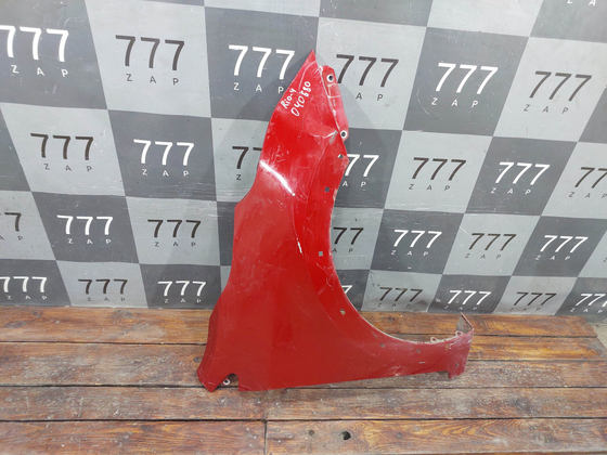 Крыло переднее правое Kia Rio 4 X-Line 17-нв Б/У Оригинал 66321H0200