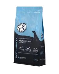 ENSO DF Monoprotein сухой корм для взрослых сред/круп собак белая рыба/брокколи 2,5 кг