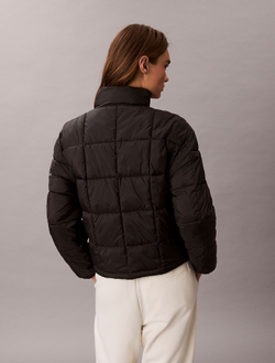 Утепленная куртка Calvin Klein Lightweight Puffer Jacket Black