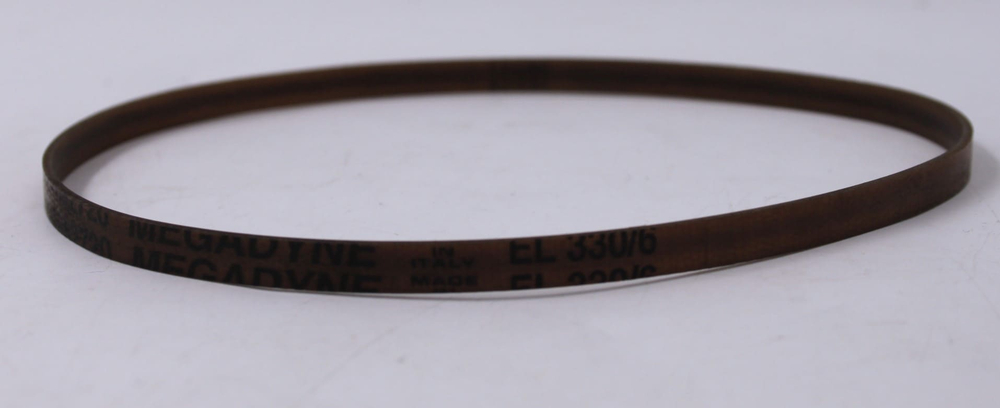 Ремень Megadyne EL 330/6 для вентилятора сушки AEG, Electrolux, Zanussi