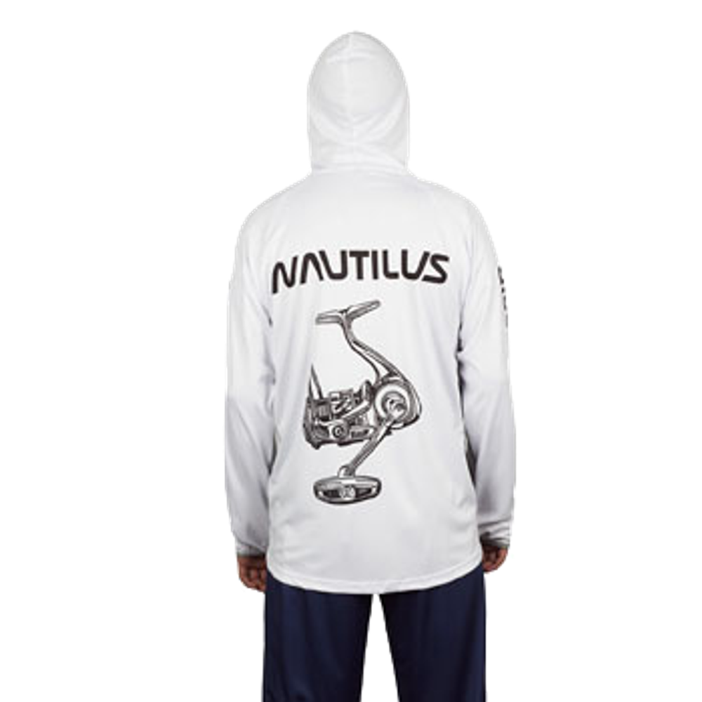 Джерси с капюшоном Nautilus Black and white водолазка -