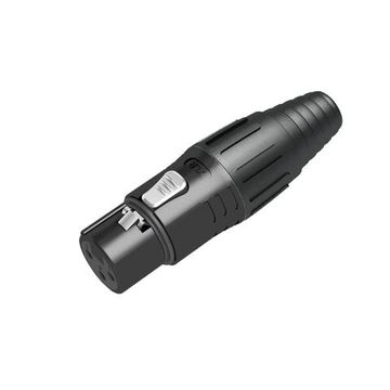 Seetronic SCSF3-BG Кабельный разъём XLR "мама", 3-контактный
