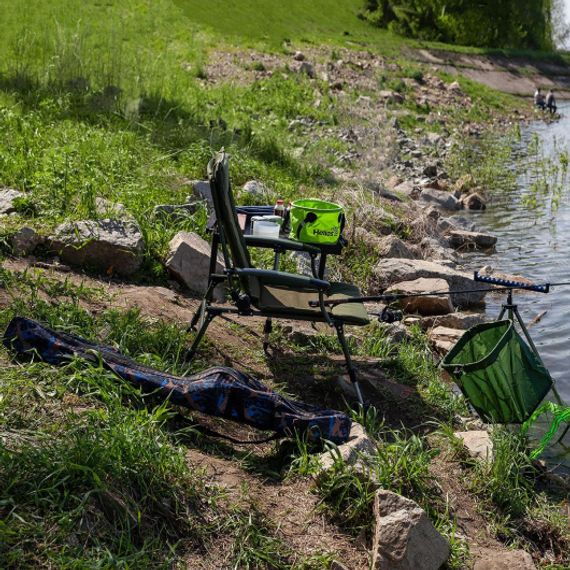 Садок спортивный, прямоугольный 32х42 см, 6-ти секционный, длина  3м Helios (HS-CS-300)