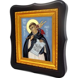 Фома Аквинский. Икона на холсте.