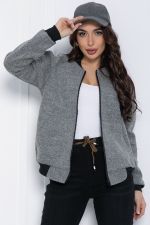 Бомбер Каприз (серый) Б12627-13 LT Collection