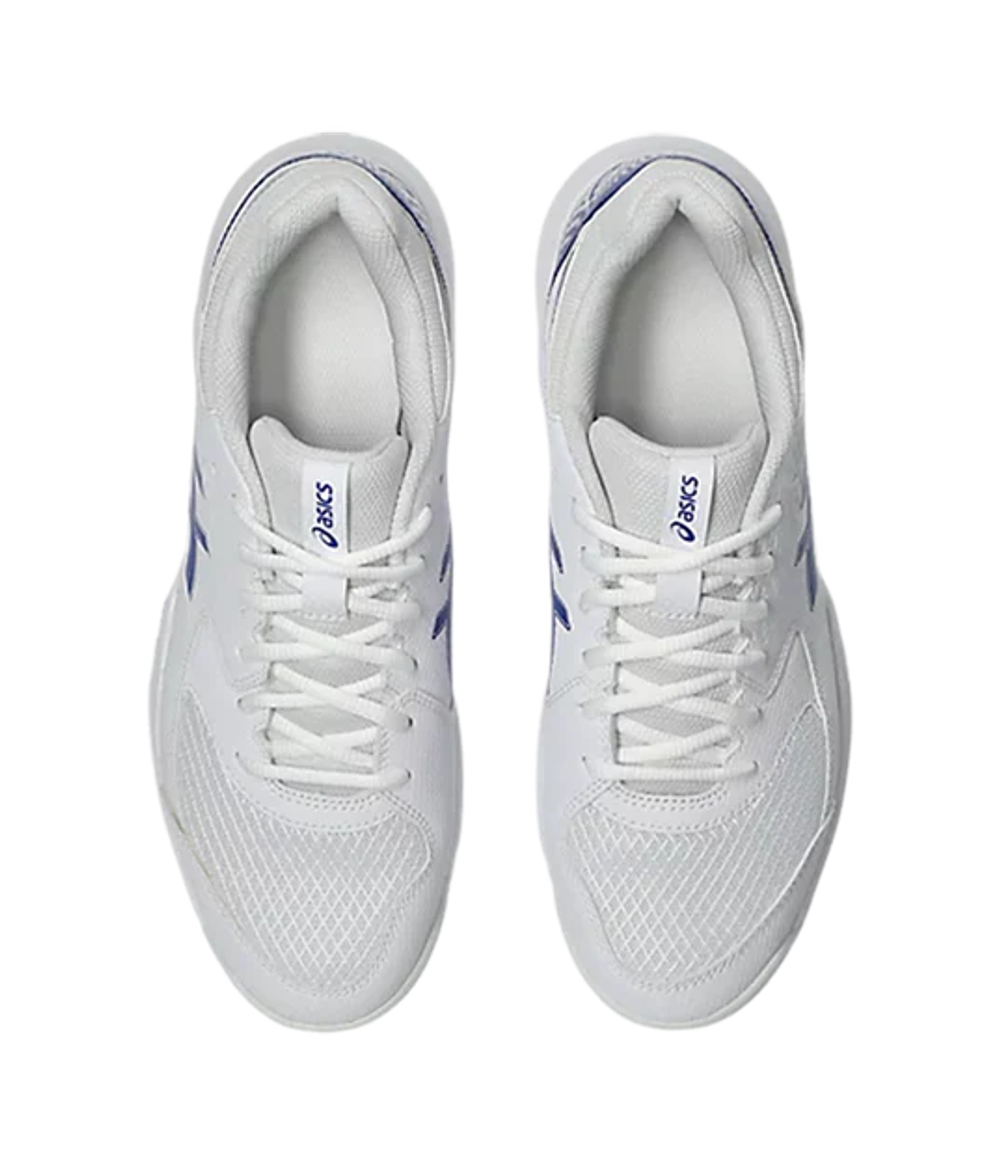 Кроссовки для падел Asics Gel-Dedicate 8 Белые/Тёмно-кобальтовые 2025 | Спортивная обувь