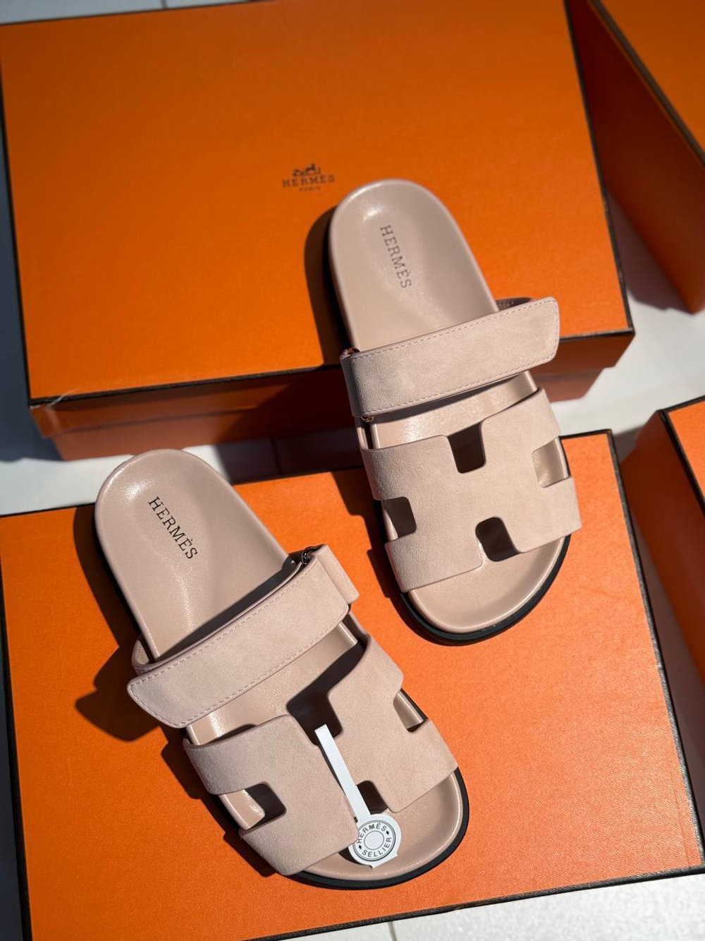 Шлепанцы Hermes