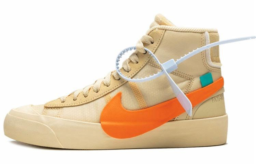 Кроссовки Off-White X Nike Blazer "All Hallows Eve" The Ten