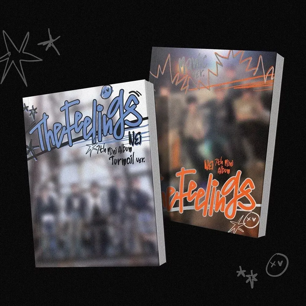 Альбом WEi - The Feelings (Manic ver.)