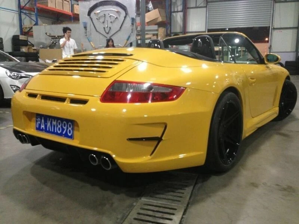 Обвес для PORSCHE 911 997.1 / 997.2 2004–2013 Порше