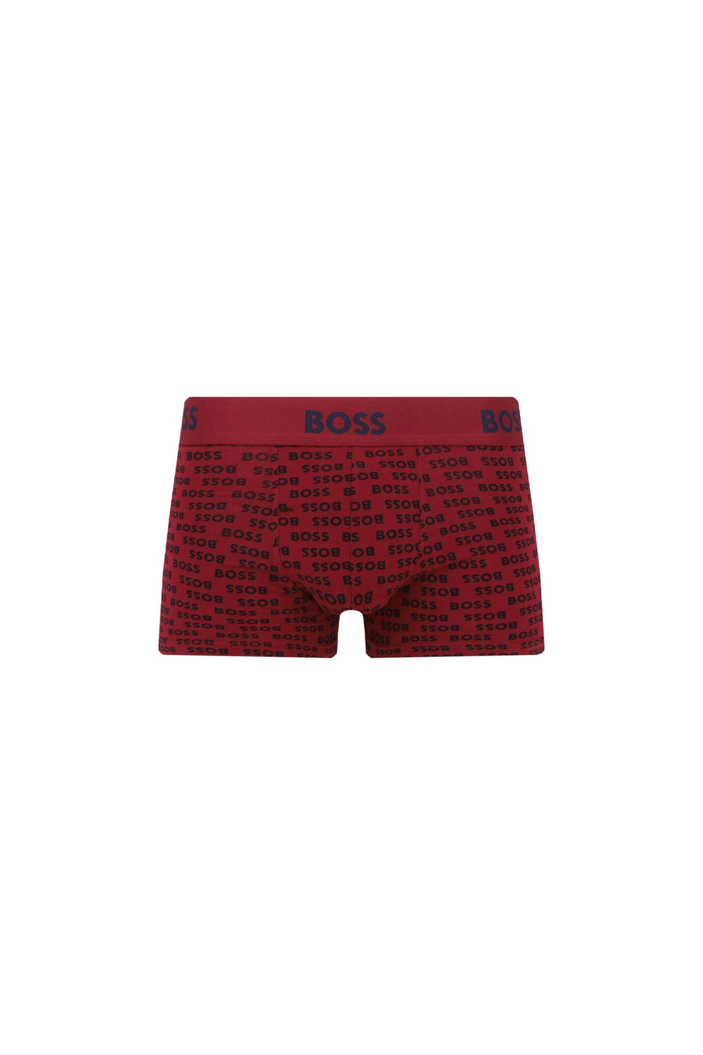 Трусики-боксеры 3шт. 2Design G BOSS BLACK - бордовый(50499778)