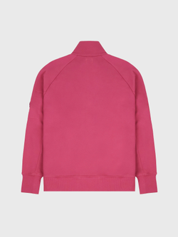 Свитшот на молнии C.P. Company Diagonal Raised Half Zip Rose