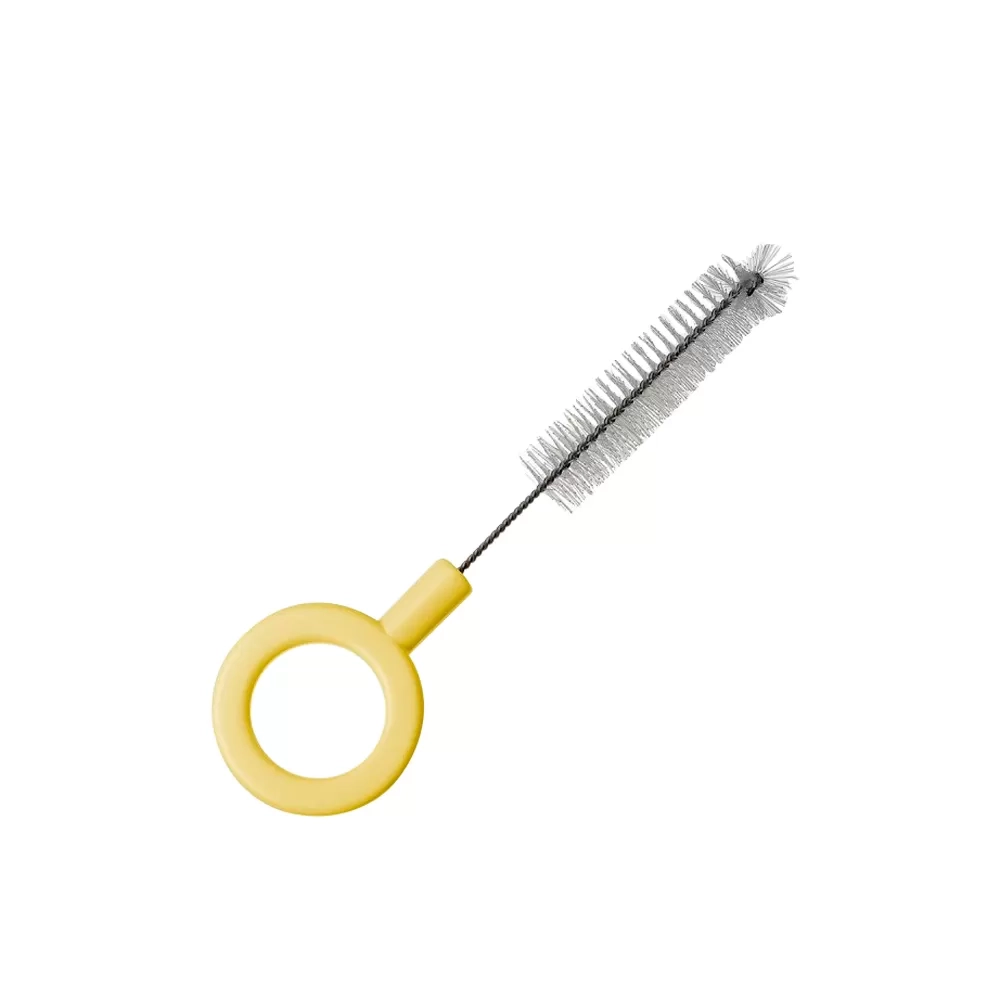 Щетка чистящая для порта с торцевым ворсом, диаметр щётки и рабочая длина 10х60 мм 100 шт