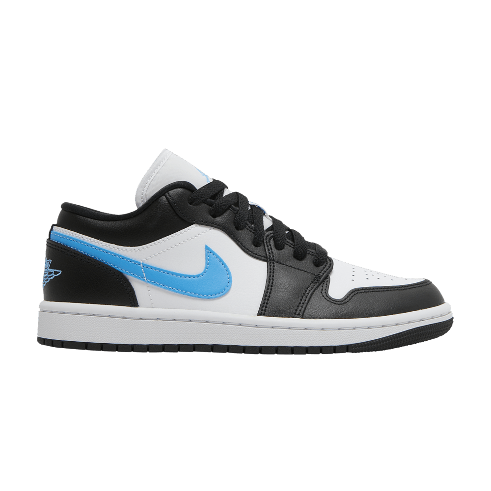 Кроссовки Jordan Air Jordan 1 Low "University Blue" (Женская размерная сетка)
