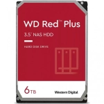 Жесткий диск Western Digital WD Red Plus 6 ТБ 3.5" (WD60EFPX)