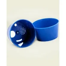 Леток-стакан круглый верхний пластмассовый