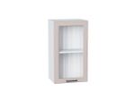 Шкаф верхний с 1-ой остекленной дверцей Барселона
