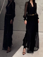 Платье Yves Saint Laurent