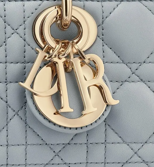 Сумка Dior Lady D-joy серый