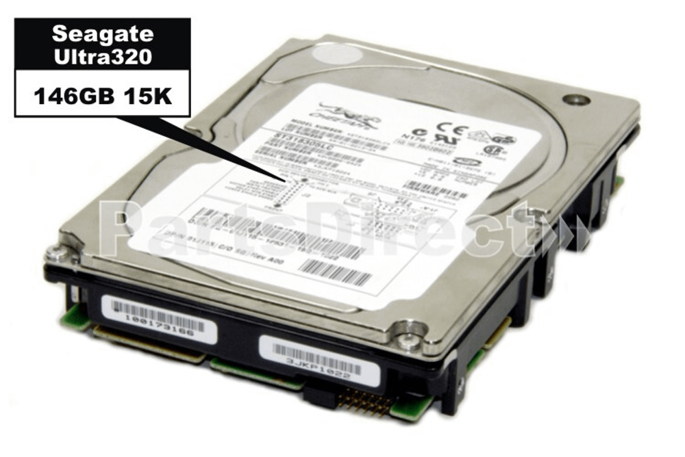 Жесткий диск Seagate ST3146854LW 146-GB 15K Ultra320 NHP