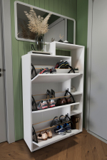 Обувница LEGO - белая