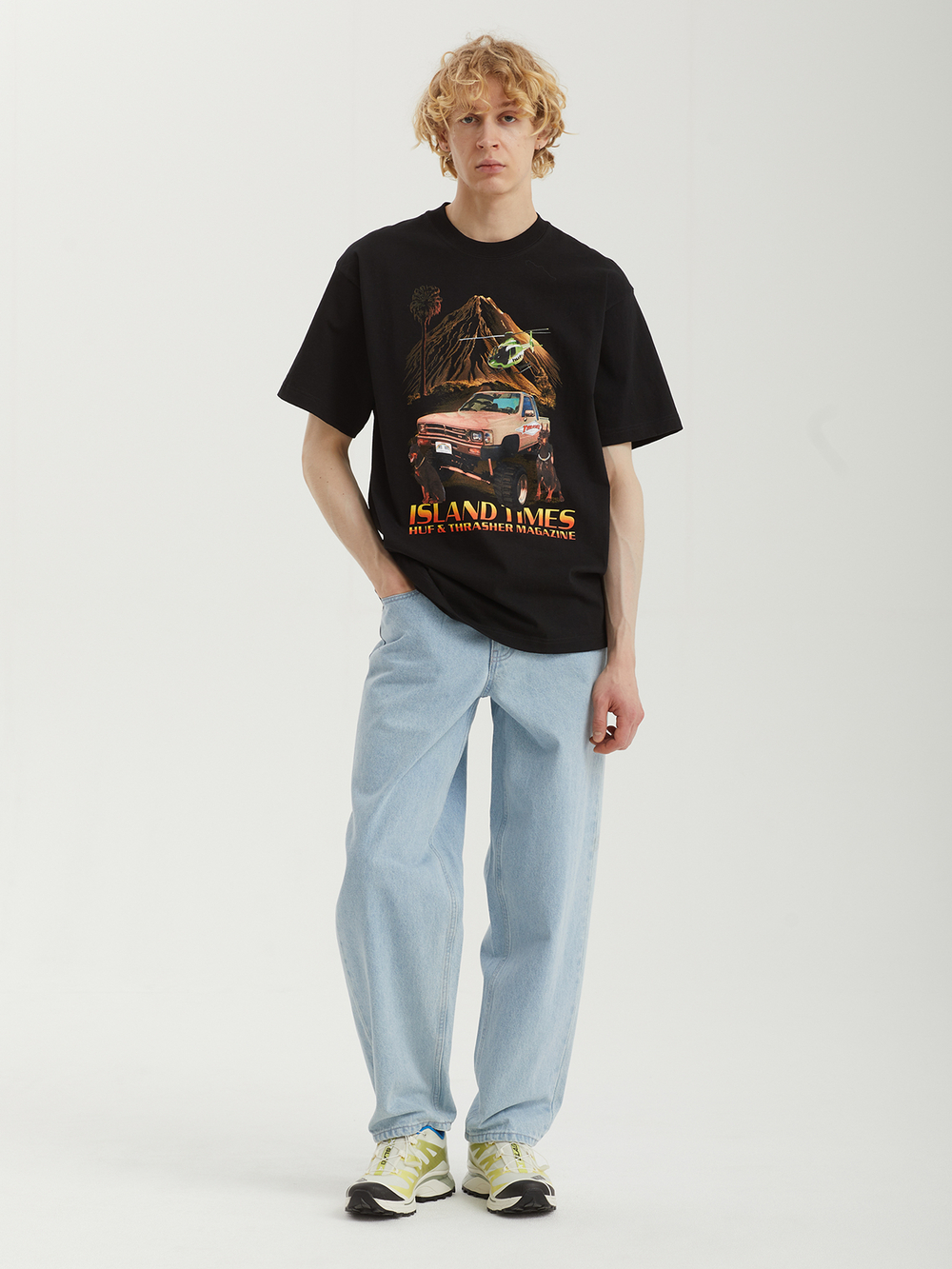 Мужская Футболка Island Times