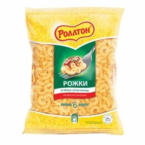 МАКАРОНЫ РОЛЛТОН РОЖКИ 1,6КГ