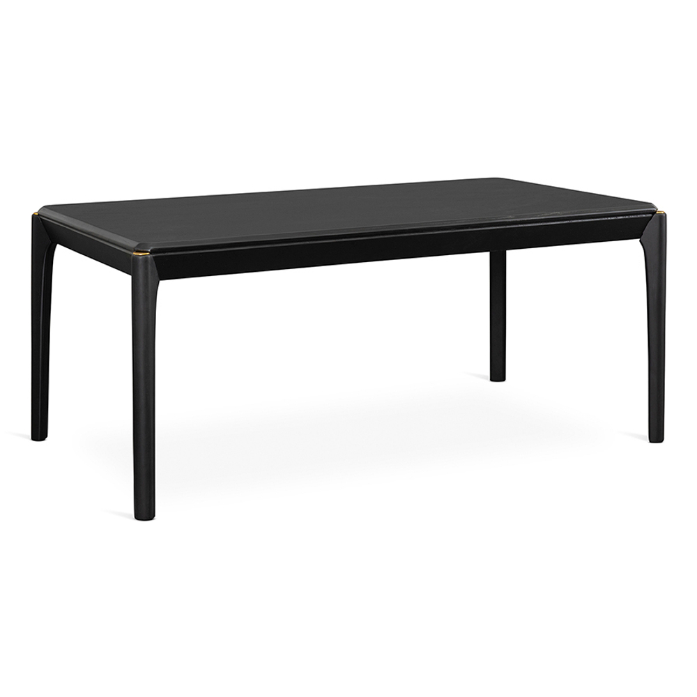 Стол кофейный Latitude Aska 50х90см черный