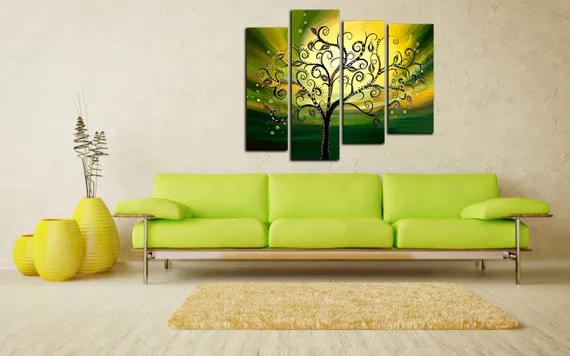 Модульная картина "Эйфория"