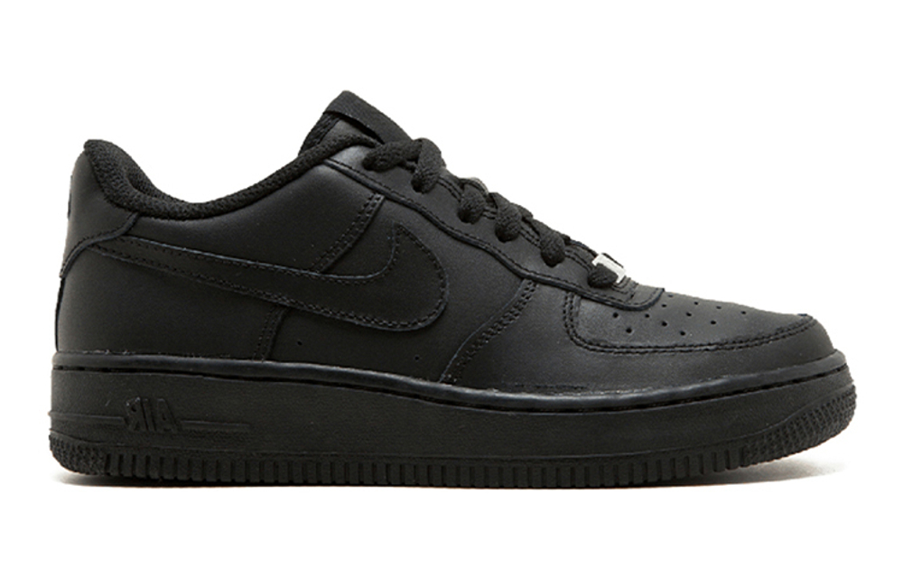 Nike Air Force 1 low-top sneakers GS pure black