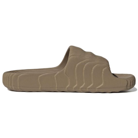 Adidas Originals Adilette 22 'Brown'