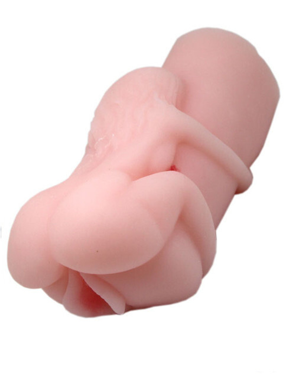 Мастурбатор-девственница с вибрацией "Школьница" (Цвет: телесный)