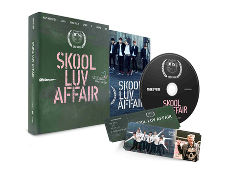 Альбом BTS - Skool Luv Affair