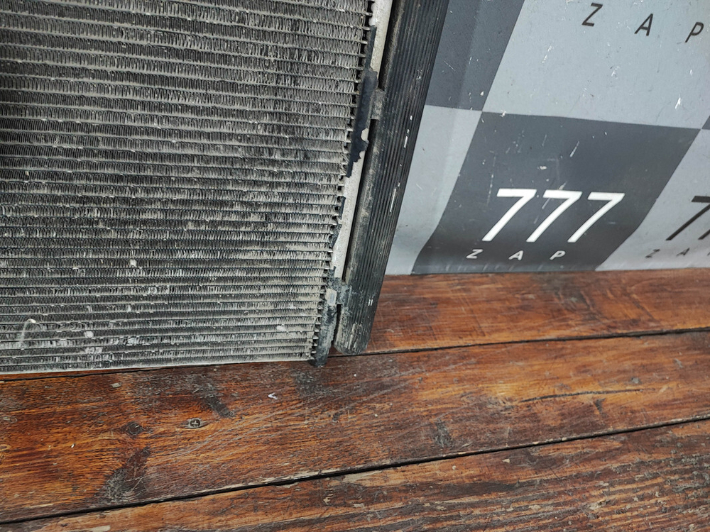 Радиатор кондиционера Mercedes S-Class (W222) 13-20 Б/У Оригинал A0995001854