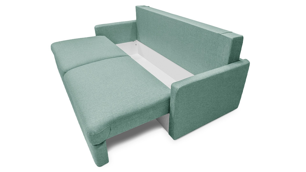 Диван Стелф Strong Plus 07 210*109*90 см,  Рогожка Еврокнижка Фиеста