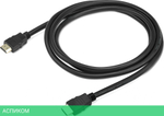 Кабель Buro BHP HDMI 2.0 2м черный